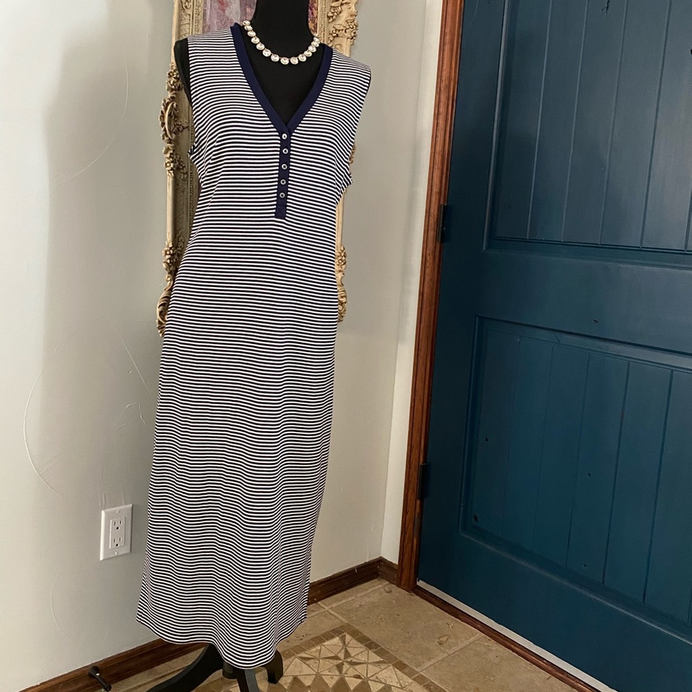 NWT JCrew Sleeveless Maxi Dress